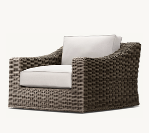 Ensemble de meubles de jardin pour cour, balcon, salon, extérieur, chaise en résine plastique, chaise en rotin de haute qualité - Product Image 1