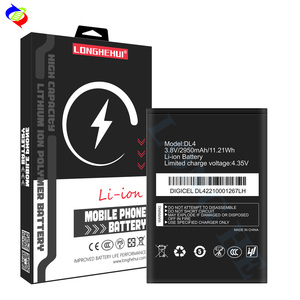 Venta directa de fábrica de batería de iones de litio DL4 de 2950 mAh para teléfono móvil <span class=keywords><strong>Digicel</strong></span> DL4 - Product Image 1