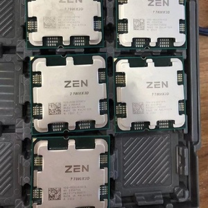 ซีพียูเดสก์ท็อปสำหรับคอมพิวเตอร์และเกมมิ่ง รุ่นใหม่แกะกล่อง OEM R5 7500F/7600X/7700 แบบถาด 6 คอร์ 105W TDP  7500f Cpu Am5 Cpu 7600x Cpu - Product Image 3