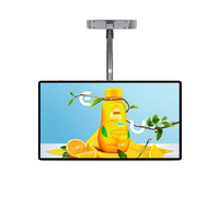 Vente à chaud support mural intérieur Android Smart TV ascenseur signalisation numérique ascenseur publicité écran d'affichage magasin de détail