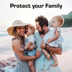 Pulseras de Cuero PU con Envoltura Individual, Productos de Verano, Seguridad para Niños y Adultos con Repelente de Mosquitos en Estado Sólido - Product Image 4