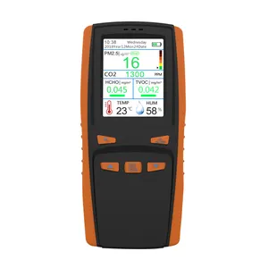 Handheld-Infrarot sensor Kohlendioxid (CO2)-Messgerät Luftqualität monitor mit Summer alarm Desktop CO2-Detektor