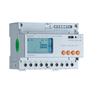 Medidor de Energía Trifásico Acrel ADL3000-E/C con Transformador de Corriente Compatible con el Inversor Solis para Sistemas Solares Fotovoltaicos - Product Image 3
