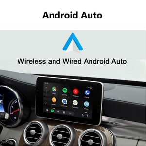 Wireless Apple Carplay <strong>Interface</strong> for <strong>Mercedes</strong> C/GLC/S Class W205 W253 NTG5.0 System Android Auto Car Play Module - Product Image 4