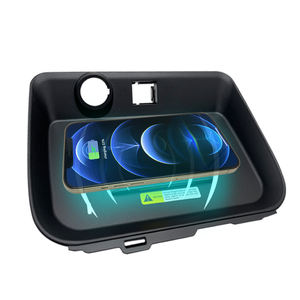 Chargeur sans fil pour Toyota <span class=keywords><strong>Rav4</strong></span> (Génération, Lhd) / Wildlander - Compatible avec les modèles 2020-2022 Car For Charger - Product Image 1