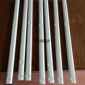 Glass Fiber Pultruded <b>Rods</b> Solid Fiberglass Reinforcing Bar - Product Image 2