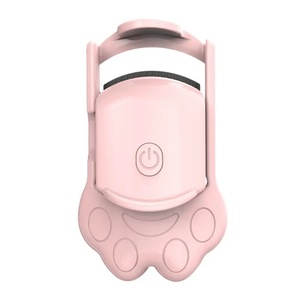 Recourbe-cils électrique chauffant portable mini rechargeable en forme de patte de chat, à chaleur longue durée - Product Image 5