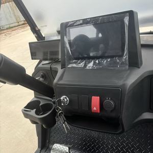 Carrito de Golf HKBG de 2+2 Plazas de Alta Potencia con Certificación CE, Venta al por Mayor de Carritos de Golf HKBG de 4 Plazas, Carrito de Golf de Gasolina de 2+2 Plazas - Product Image 4