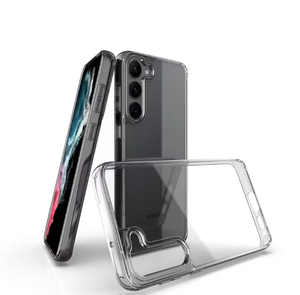 Coques de téléphone souples transparentes pour Samsung <span class=keywords><strong>Galaxy</strong></span> A23 A14 A54 <span class=keywords><strong>A34</strong></span> A24 A25 A15 A35, coque de téléphone transparente en TUP - Product Image 1