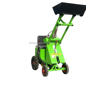 Chargeuse sur pneus de 1 tonne, 2 tonnes, 3 tonnes, mini-chargeuse frontale pour l'agriculture, la construction et le jardinage - Product Image 4