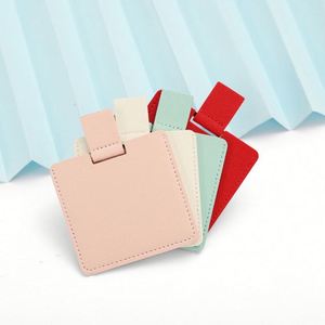 Small Mini Makeup Portable <b>Folding</b> Pocket Travel Stainless Steel Cosmetic Mirror Gifts - Product Image 3