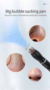 เครื่องทำฟองออกซิเจนสำหรับใบหน้าอุปกรณ์สำหรับใบหน้าเครื่องทำความสะอาดล้ำลึกด้วยน้ำเพื่อความงาม - Product Image 4