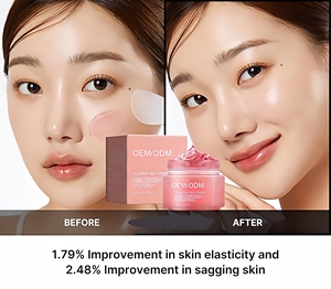 Crème gelée au collagène OEM - Niacinamide, collagène hydrolysé lyophilisé, renforce la barrière cutanée, hydrate, procure une éclat 24h - Product Image 5