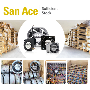 SANYO DENKI San Ace 9G0612P4H0011 60*60*25mm 12V DC 6.0W 0.5A 42.7CFM 9500rpm Server and Telecom Equipment Axial Cooling <b>Fan</b> - Product Image 6