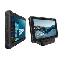Meilleure tablette robuste 10.1 pouces UHF RFID CPU N5100 Win11 Pro tablette d'empreintes digitales tablette Windows