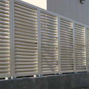 Fenêtre à persiennes en aluminium moderne TOMA avec volets bahamas réglables verticalement, facile à nettoyer - Product Image 5