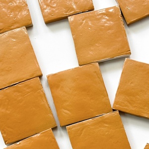 Marocain Rétro Orange Carreaux Muraux Artisanaux Brique Traditionnelle de Luxe pour <span class=keywords><strong>Cuisine</strong></span> Firebrick Chambre Salon Intérieur - Product Image 1