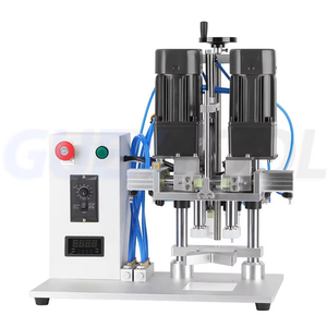 Upgraded Automatic Screwing Capping Sealing <b>Machine</b> Pneumatic Electric Capper Rubbing Sealer Fixture Models For Bottle - Product Image 3