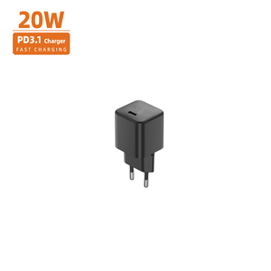 Cargador USB GaN QC 3,0 PD de 20W cargador rápido tipo C para iPhone 15 14 Pro Max Xiaomi Samsung S23 tipo C Mini cargador de teléfono - Product Image 6