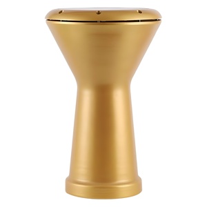 เครื่องเพอร์คัชชันขนาด8.5นิ้วสีให้เลือกมาพร้อมกับกระเป๋ากลองอาหรับ - Product Image 4