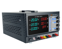 Alimentation électrique Rek DC RPS-3303D - Double canal 30V 3A 60W. Personnalisable et disponible en gros depuis notre usine chinoise.