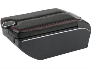 กล่องที่เท้าแขนในรถยนต์,กล่องดีไซน์แบบสไลด์และสองชั้นสำหรับ <span class=keywords><strong>Honda</strong></span> BRV /<span class=keywords><strong>Wrv</strong></span>/mobilo หนัง Pu สีดำแบบเปิดสองชั้น7ช่องดีไซน์แบบ USB - Product Image 6