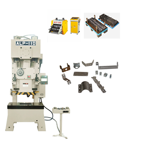 Máquina pneumática do carimbo do artigo do hardware da imprensa 110 ton do poder do CNC com straightener e molde do alimentador - Product Image 1