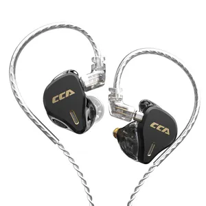 חדש הגעה CCA CS16 באוזן אוזניות 16 דינמי נהגים בס אוזניות HiFi ברור אוזניות Audifonos אוזניות טהור מאוזן סו