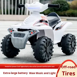 <span class=keywords><strong>3</strong></span>-6 Yaş Erkek ve Kız Çocukları İçin Akülü Şarjlı Büyük Dört Tekerlekli Plastik Oyuncak Araba - Product Image 4