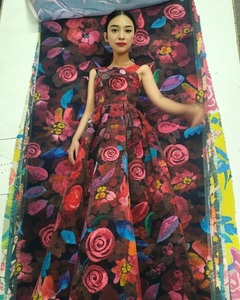 Top Premium Fabric for Dresses Soft Cotton Textile- Luxury Plain Filing Material for Wholesale Price - Product Image 2