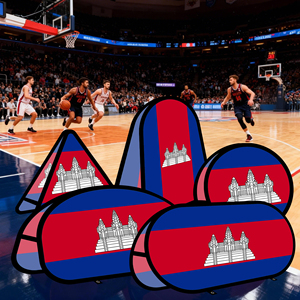 Cambodia Oval Pop up <b>Banner</b> Warp-knitted Fabric for Outdoor Advertising Promotion Outdoor Tent - Product Image 5