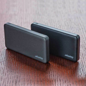 厂家直销价格便携式oem双usb输出微型c型超薄电源组10000毫安 - Product Image 5