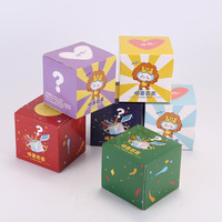 Usine vendant impression couleur MYSTERY BOX avec votre impression personnalisée pour les cadeaux de vacances