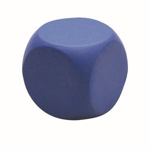 Kubus bulat Anti stres busa PU promosi hadiah promosi Logo kustom SS052 penghilang stres bola kubus bulat - Product Image 6