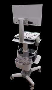 <span class=keywords><strong>Trolley</strong></span> Type Ultrasone Machine Kleur <span class=keywords><strong>Doppler</strong></span> Medisch Ultrasone Systeem - Product Image 3