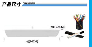 Déflecteur <span class=keywords><strong>de</strong></span> <span class=keywords><strong>vent</strong></span> réglable réglable pour climatiseur, s'utilise facilement, au bureau et à la maison - Product Image 3
