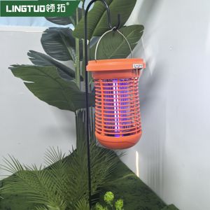 Lampe UV anti-moustiques à énergie solaire Lampe <span class=keywords><strong>de</strong></span> jardin à LED pour <span class=keywords><strong>tuer</strong></span> les insectes 5.0 (1 avis) 10 vendus - Product Image 2