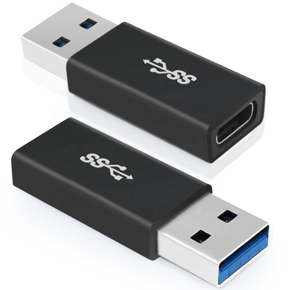 USB-C Female AM-CF USB3.1 10Gbps USB 3.0 Type A Male to USB 3.1 Converter Adapter