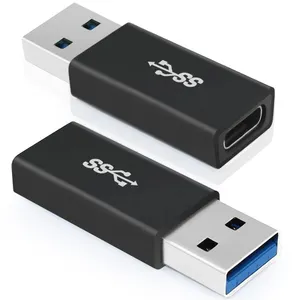 USB-C Femminile AM-CF USB3.1 10Gbps USB 3.0 Tipo A Maschio A USB 3.1 Convertitore Adattatore