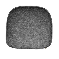 Coussin de siège en feutre personnalisable pour chaises de café et de bar, tabourets simples pour la maison, coussin rond et carré – Meilleure vente