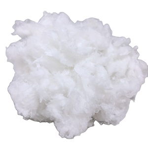 Déchets de fibres de polyester du Vietnam 100% fournisseur de gros de matériaux en polyester pour le remplissage et la filature-Ms. Florence - Product Image 1