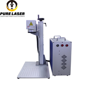 Offre Spéciale prix bon marché Portable Split Mini Laser Marker Fiber Laser Machine De Marquage À Vendre Fabriqué En Chine