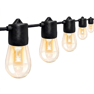 ไฟประดับตกแต่งแบบสายห้อยสไตล์วินเทจ Edison LED ปี 2026 สำหรับตกแต่งภายในและภายนอกบ้าน งานวันเกิด ร้านกาแฟ สวน - Product Image 1