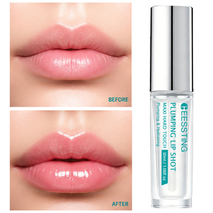 Esencia Labial Voluminizadora de Fórmula Suave y Ligera, Aceite Labial Humectante para Labios Secos y Sensibles - Product Image 2
