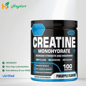 Creatina Monohidrato en Polvo Micronizada de Grado Alimenticio 99% Pura, Venta al Por Mayor, OEM, Marca Privada, Pre-Entrenamiento, Crecimiento Muscular, Energía - Product Image 1