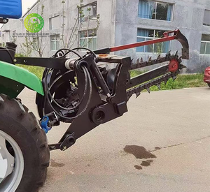 Arado de Discos Pequeño para Tractor Diésel, Cultivador Agrícola de Alta Productividad Montado en Tractor con Engranajes y Rodamientos - Product Image 3