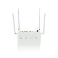 Routeur fibre optique double bande XPON ONU FTTH Epon Ont Onu Gpon 2GE+1POTS+2.4GWiFi+5GWiFi