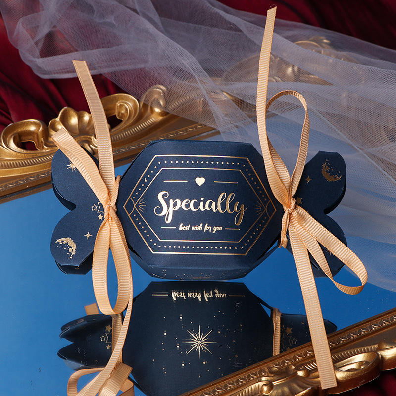 Ciel étoilé bleu fruit