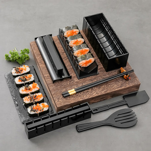 Kit de manualidades para hacer <span class=keywords><strong>sushi</strong></span> con moldes cuadrados de plástico, juego de herramientas para crear tu propio <span class=keywords><strong>sushi</strong></span> en casa - Product Image 5