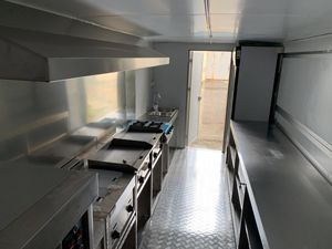 Nouvelle-Zélande Pizza Cartouche Nourriture Maïs Chariot Doux Mobile Mobile Caravanes Pas <span class=keywords><strong>Cher</strong></span> - Product Image 3